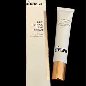 Dr Brandt retinol eye cream